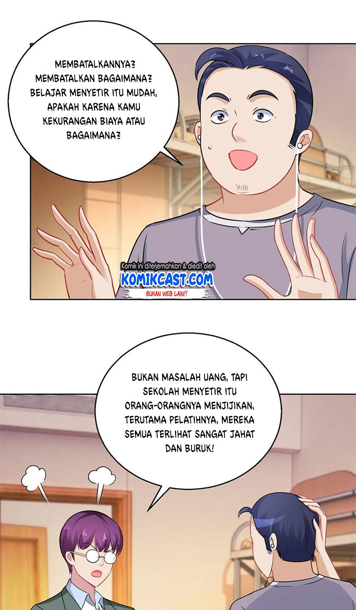 Metropolitan Supremacy System Chapter 191 Bahasa Indonesia